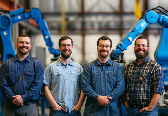 A Powerful R&D Team