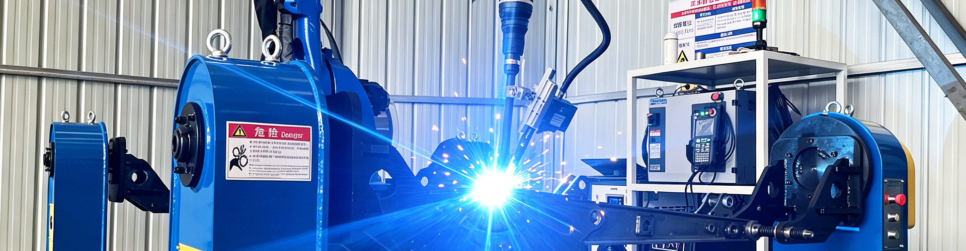 Robotic welding system with welding positioner