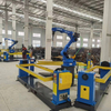 1-Axis Headstock-Tailstock Robotic Welding Positioner