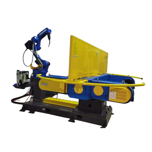 3-Axis S-Type Robotic Welding Positioner for Complex Parts