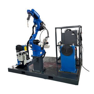 1-Axis Headstock-Type Robotic Welding Positioner