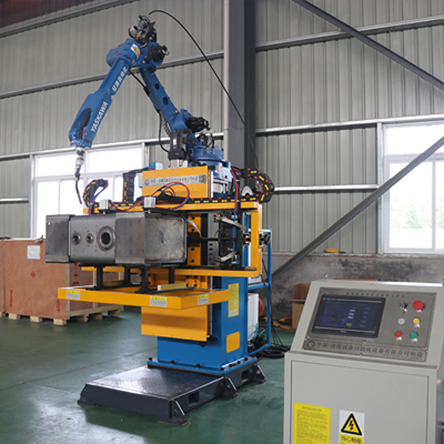 2-Axis C-Type Robotic Rotary Positioner