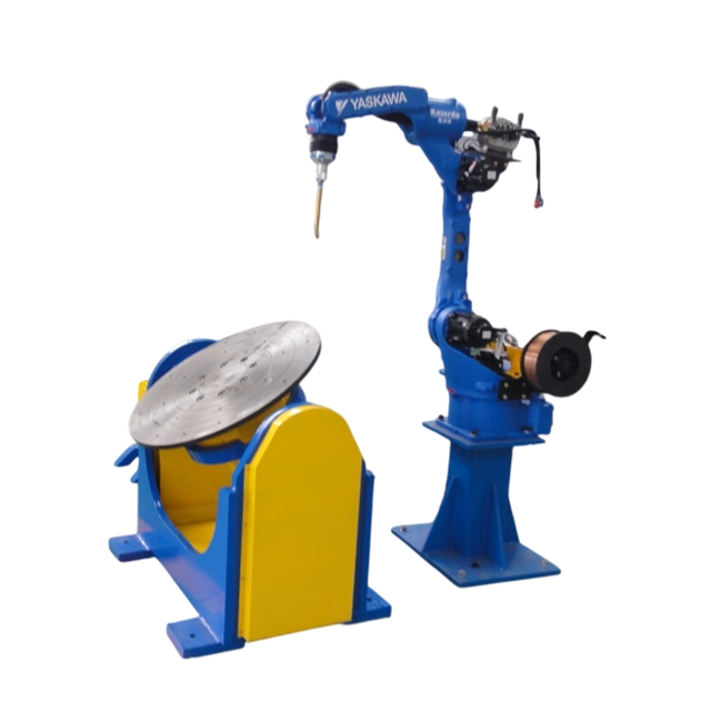 2-Axis Platform-Type Robotic Welding Positioner