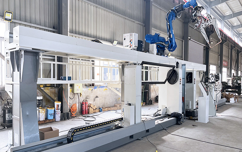 Industrial Robot Gantry System