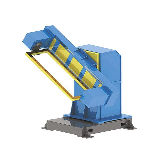 Dual-Axis C-Type Positioner for Precision High-Speed Welding