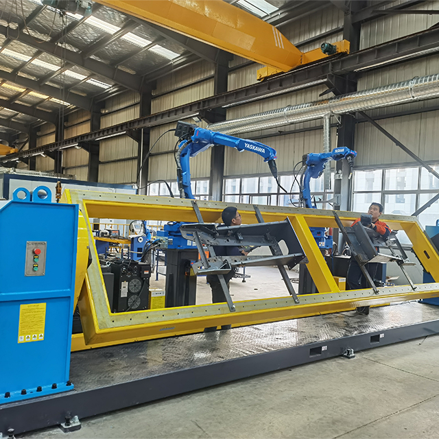 1-Axis Headstock-Tailstock Robotic Welding Positioner