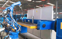 3-Axis Industrial Robot Positioner Work Cell