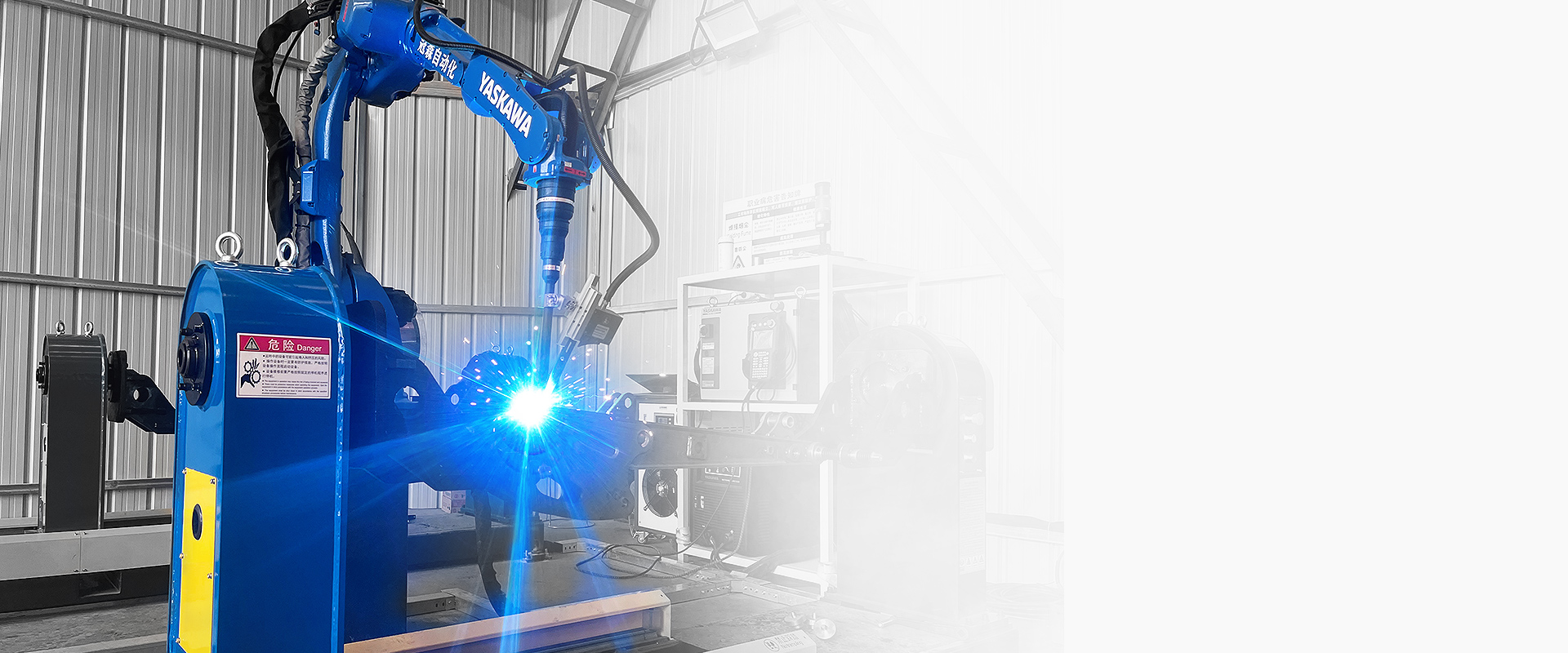 integrating industrial robot systems