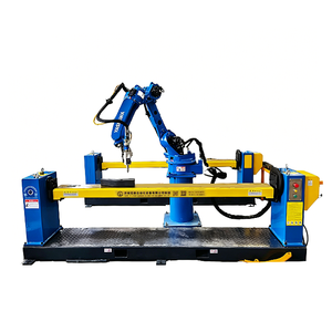1-Axis Headstock-Tailstock Robotic Welding Positioner