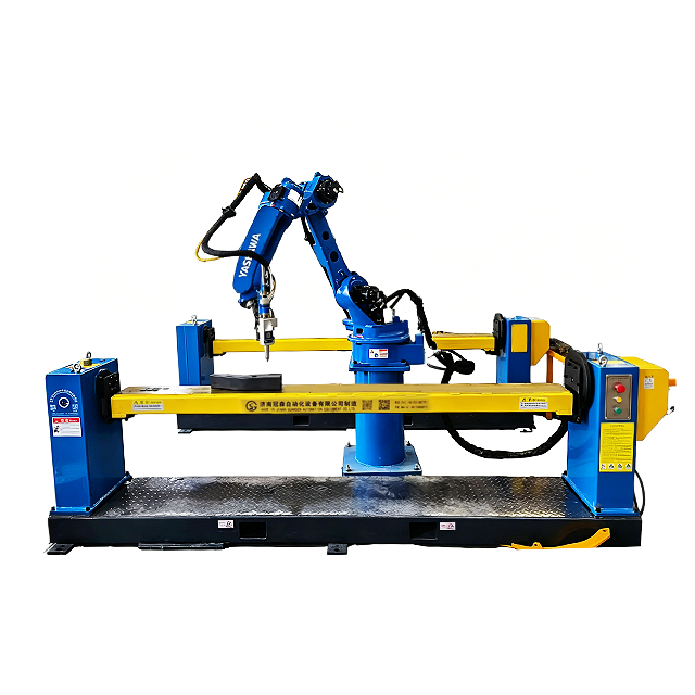 1-Axis Headstock-Tailstock Robotic Welding Positioner