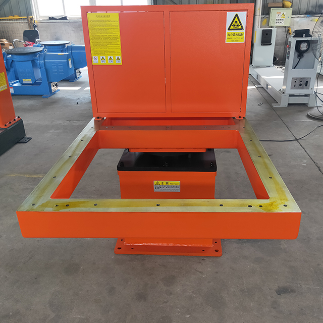 1-Axis Platform-Type Robotic Welding Positioner