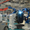 2-Axis U-Type Robotic Welding Positioner