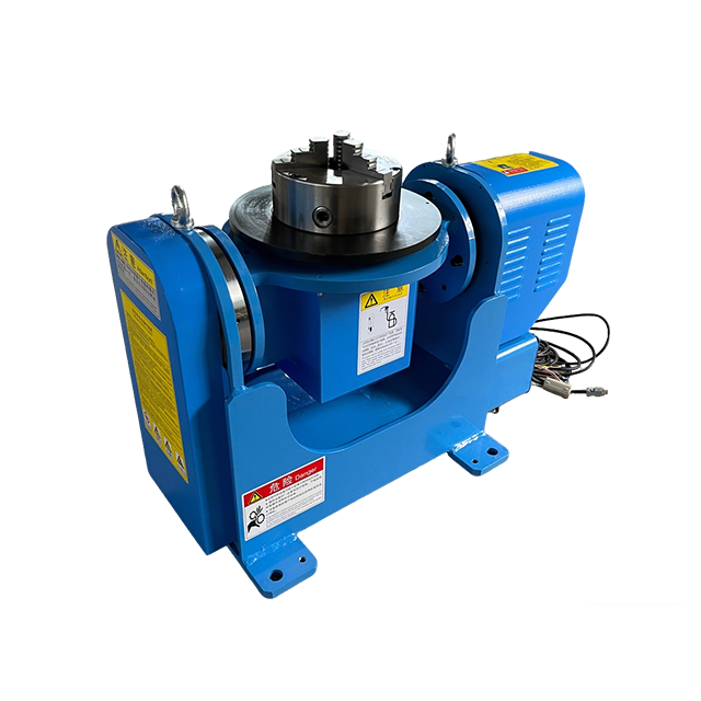 Dual-Axis Platform Welding Positioner For Automated Welding Solutions
