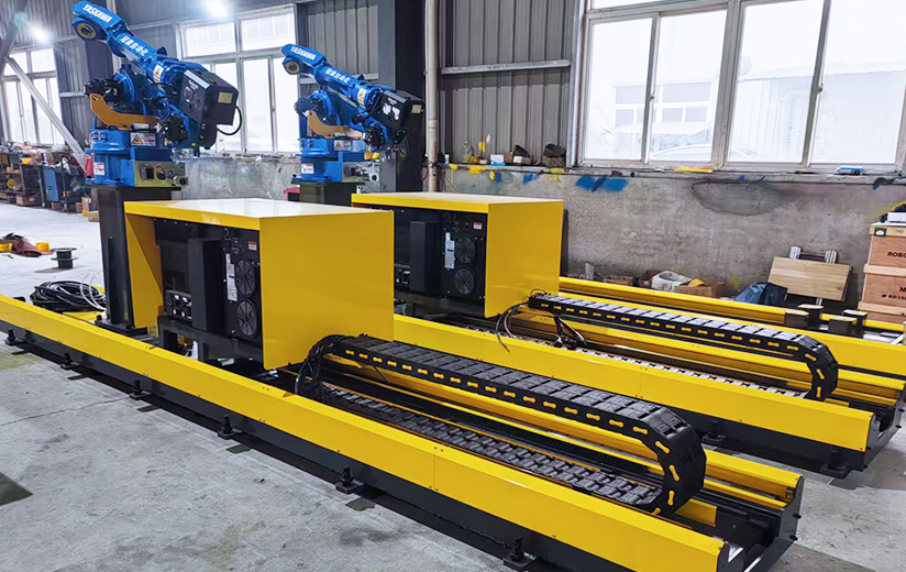 Industrial Robot Track