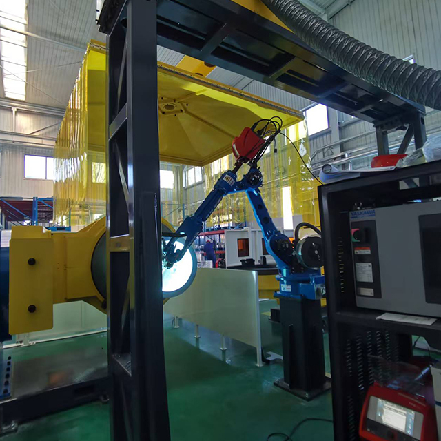 2-Axis L-Type Robotic Welding Positioner