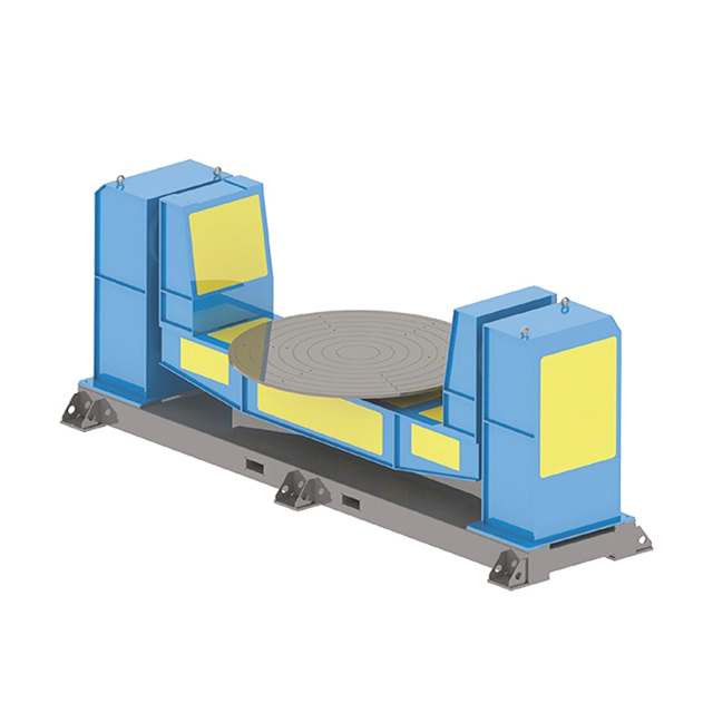 Double Axis U Type Positioner for Automated Welding Solutions
