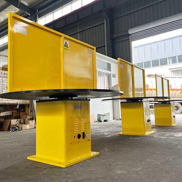 Single-axis Platform Welding Positioner 