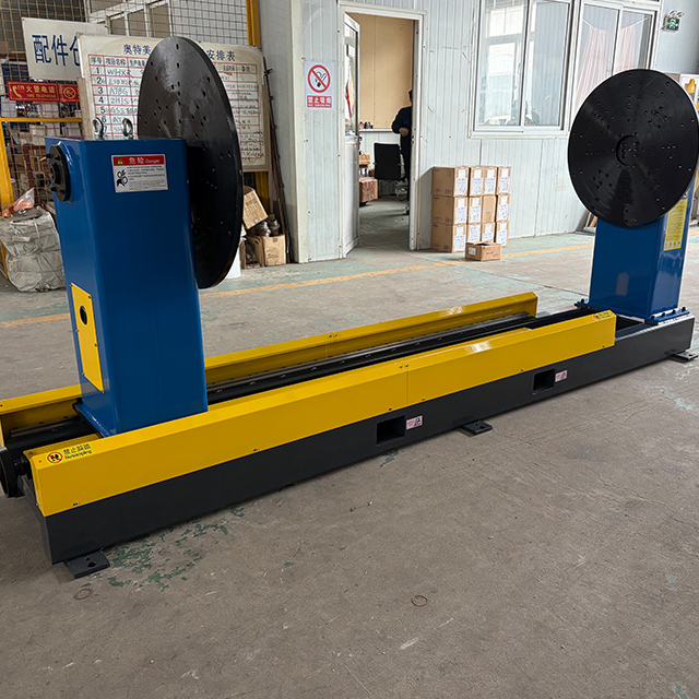 1-Axis Adjustable Welding Positioner