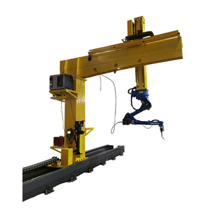 High-Strength Steel Robot Gantry System for Heavy Industry