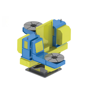 5 Axis 2-station L-type Welding Positioner