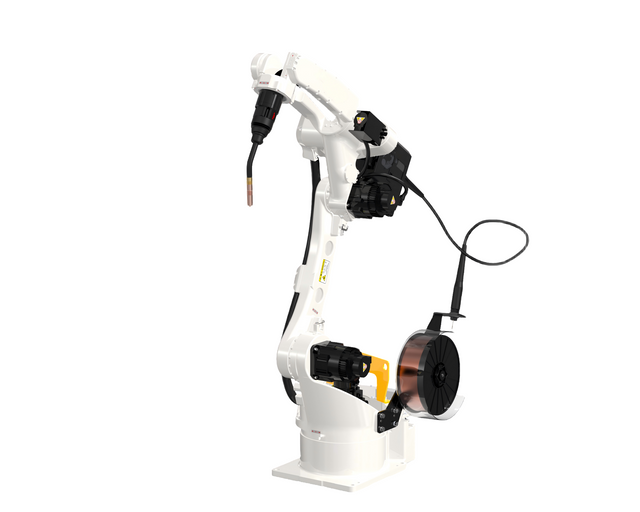 Professional, High-efficiency Industrial 6-axis Welding Robot with A 2-meter Arm Reach
