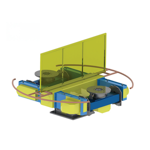 5-axis 2-station P-type Welding Positioner