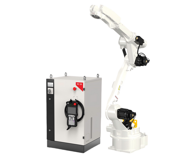 Professional, High-efficiency Industrial 6-axis Welding Robot with A 2-meter Arm Reach